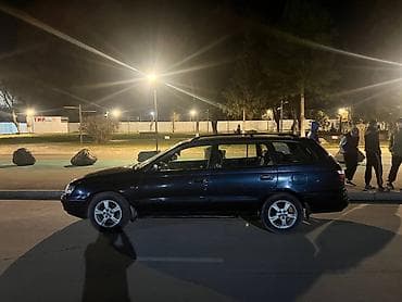 mini copper: Toyota Carina E: 1996 г., 1.6 л, Механика, Бензин, Универсал — 5