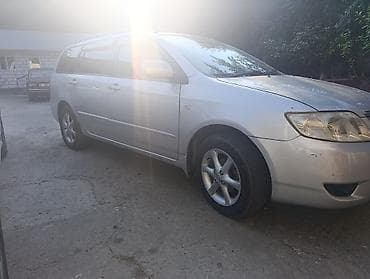 deu labo: Toyota Corolla: 2005 г., 1.8 л, Автомат, Бензин, Универсал — 3