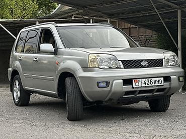 ниссан икс трейл т30: Nissan X-Trail: 2003 г., 2.5 л, Ручные, Бензин, Кроссовер — 5