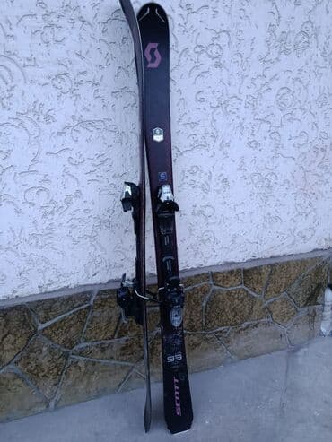 лыжа цена в бишкеке: Salomon, Универсальные, С креплениями, Б/у — 5