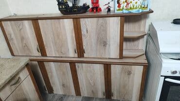 б у мебель шкаф: Продам кухонный гарнитур! Состояние хорошее. Мойка и рабочая зона, 2 — 3