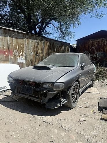 impreza: Subaru Impreza: 1998 г., Механика, Бензин, Седан — 1