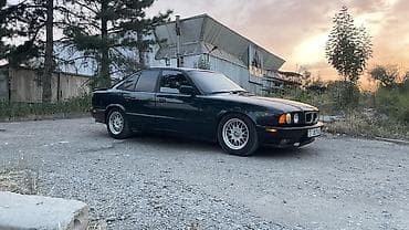 е34 e34: BMW 5 series: 1994 г., 2.5 л, Механика, Седан — 3