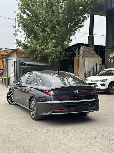 панель нива: Hyundai Sonata: 2019 г., 2 л, Автомат, Бензин, Седан — 4