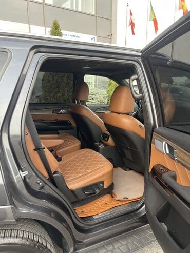 экскаватор алам: Kia Mohave: 2022 г., 3 л, Автомат, Дизель, Внедорожник — 6