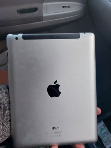 ipod touch 4 купить: Планшет, Apple, 17" - 18", 2G, Колдонулган, түсү - Ак — 1