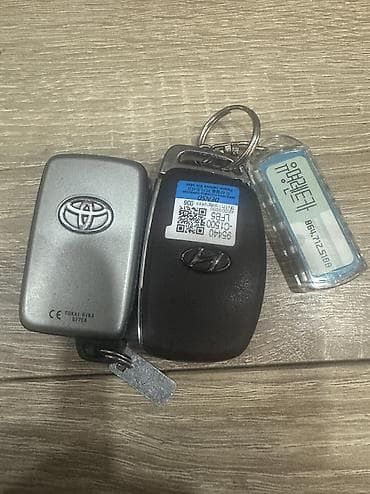 тюнинг гольф 2: Продаю ключи от Тойота хайлендер, hyundai sonata — 1