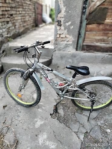 kukirin g2 pro max: Продаю подростковый велосипед на амортизаторах, колеса 24 дюймовые — 1