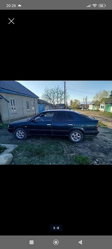 audi s: Nissan Primera: 1996 г., 1.6 л, Механика, Бензин, Хэтчбэк — 2