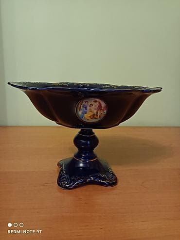 Другие товары для дома: Вазы кобальт и хрусталь — 6