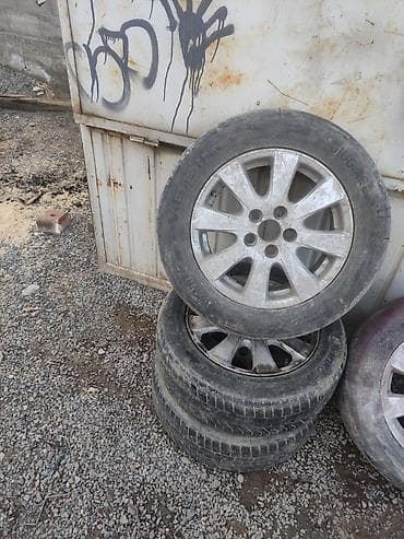 казан диска 4 100: Колеса в сборе 205 / 60 / R 16, Лето, Б/у, Комплект, Легковые, Литые, отверстий - 5 — 1