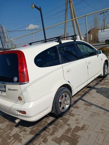продаю тайота хариерь бишкеке: Honda Stream: 2000 г., Минивэн — 4