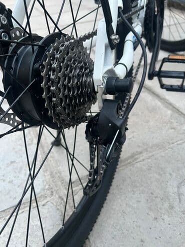 обучение мотоцикл: Электровелосипед, Новый — 6