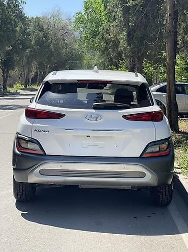 Продажа авто: Hyundai Kona: 2021 г., 1.6 л, Автомат, Гибрид, Кроссовер — 5