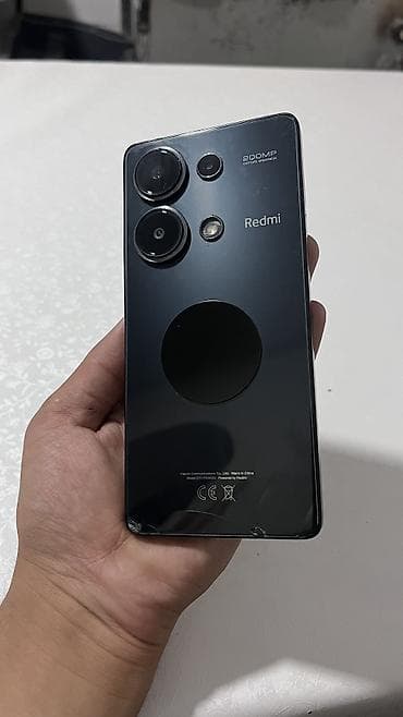 redmi pro: Redmi, Redmi Note 13 Pro, Б/у, 256 ГБ, цвет - Черный, 1 SIM, 2 SIM — 1