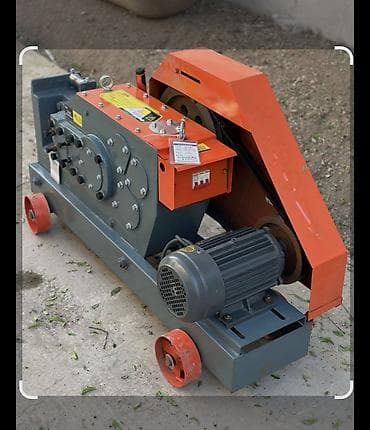 Оборудование для бизнеса: Резьбонарезная/рубочная машина для арматуры GQ50 (электромеханическая) — 2