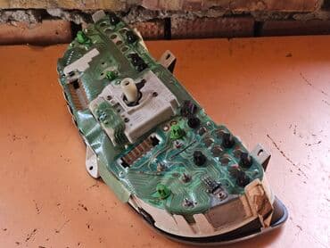 спидометры: Щиток приборов Opel 1993 г., Б/у, Оригинал, Германия — 7