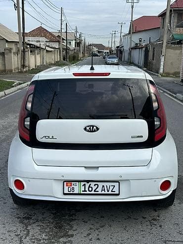 bmw x5 2017: Kia Soul EV: 2018 г., Электромобиль, Кроссовер — 7