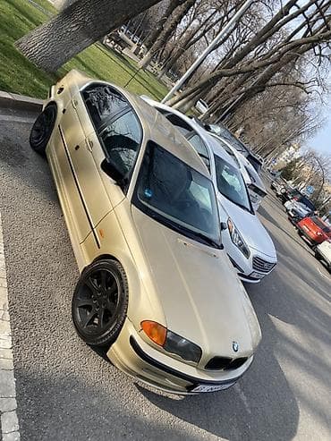 accord 2000: BMW 3 series: 2001 г., 2.5 л, Типтроник, Бензин, Седан — 4