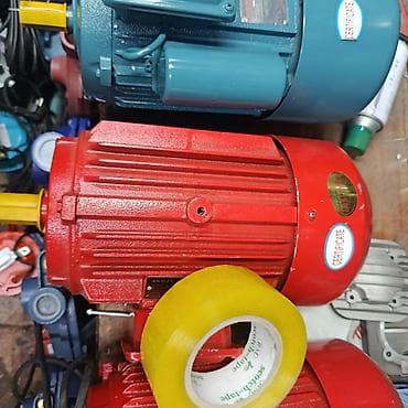 Электродвигатели и насосные агрегаты для водоснабжения и промышленного — 2