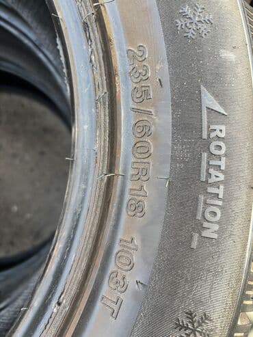 шинный центр бишкек цены: Шины 235 / 60 / R 18, Зима, Б/у, Комплект, Китай, Arivo — 7