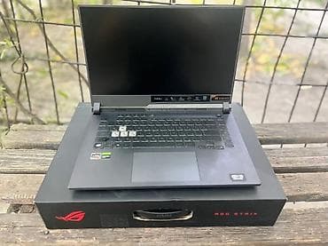 Техника жана электроника: Игровой ноутбук ASUS ROG Strix G15 (серия G513) Комплектация: - — 2