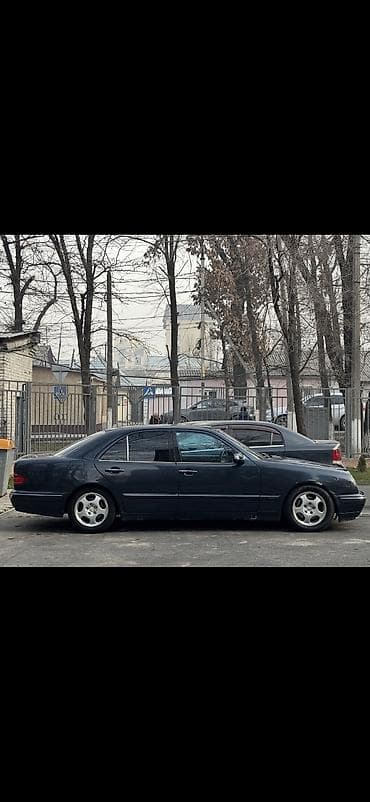 mb 220: Mercedes-Benz E-Class: 2001 г., 3.2 л, Автомат, Дизель, Седан — 4
