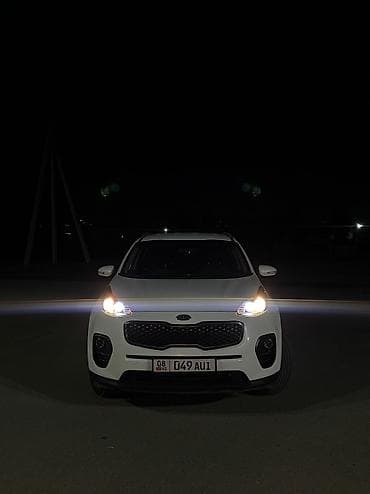 антикор авто: Kia Sportage: 2018 г., 1.7 л, Робот, Дизель, Кроссовер — 2