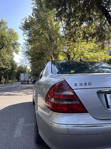 кузов 124: Mercedes-Benz E-Class: 2003 г., 3.2 л, Автомат, Бензин, Седан — 5