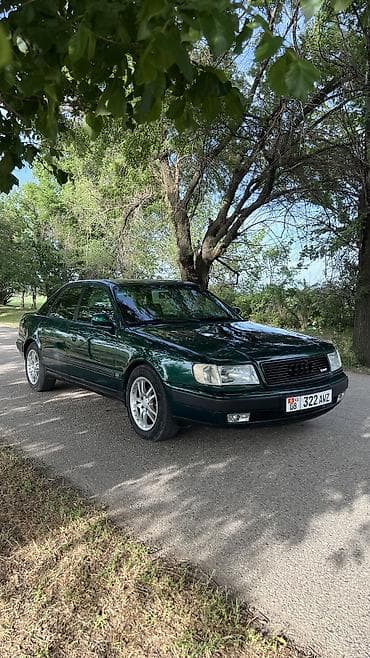 Продажа авто: Audi 100: 1993 г., 2.6 л — 2