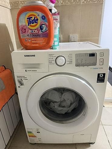 Стиральные машины: Продаем так как хотим взять больше(этой уже мало),машинка стирает — 1