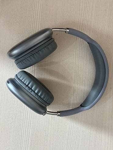 Наушники: HOCO беспроводные накладные наушники (форм‑фактор over‑ear), голубой — 4