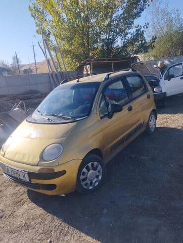 купить чехол для авто в бишкеке: Daewoo Matiz: 1999 г., Хэтчбэк — 3