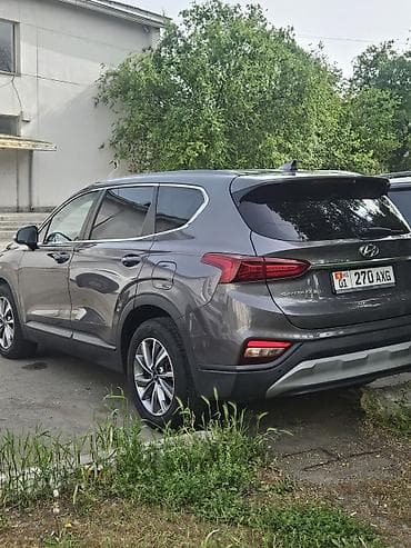 hyundai santa fe: Hyundai Santa Fe: 2019 г., 2 л, Автомат, Дизель, Кроссовер — 3
