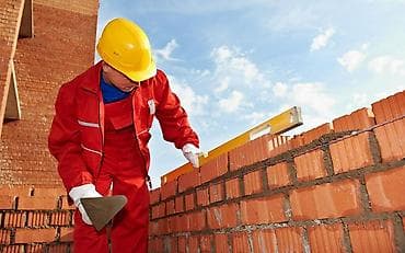 Кладка: Кладка кирпича Монтаж Больше 6 лет опыта — 1