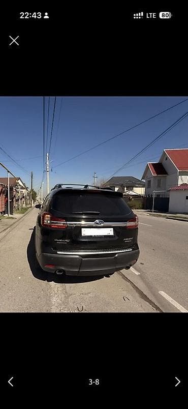 капитан: Subaru Ascent: 2019 г., 2.4 л, Вариатор, Бензин, Кроссовер — 4