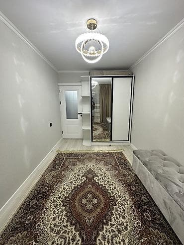 квартиры в бишкеке на длительный срок: 2 комнаты, Собственник, Без подселения, С мебелью полностью — 6