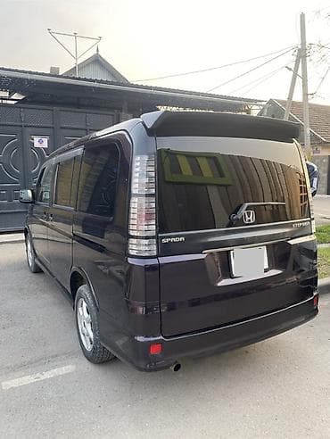 вампер на степ: Honda Stepwgn: 2004 г., 2 л, Автомат, Бензин, Минивэн — 3