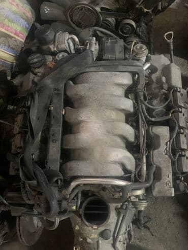 Бензиновый мотор Mercedes-Benz 2000 г., 5 л, Б/у, Оригинал, Германия