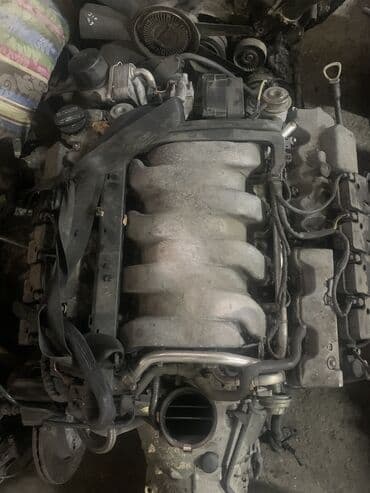 привозные двигатели в бишкеке для пассат б3: Бензиновый мотор Mercedes-Benz 2000 г., 5 л, Б/у, Оригинал, Германия — 1