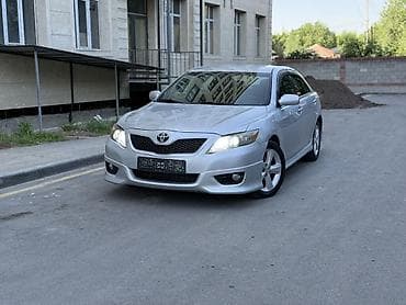 Toyota Camry: 2010 г., 2.5 л, Автомат, Бензин, Седан