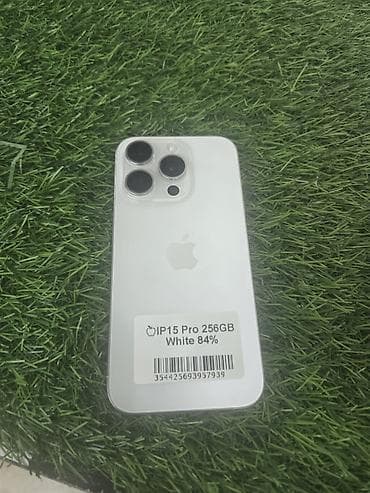 pro 5: IPhone 15 Pro, 256 ГБ, цвет White Ключевые характеристики: - Память — 1