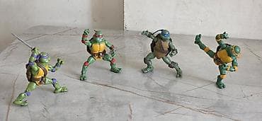 машинки пультовые: 🐢 Черепашки-ниндзя — фигурки любимых героев! 🔥 Продаются крутые — 2