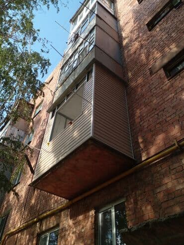 квартиры на долгий срок: Утепление фасада, Утепление балкона, лоджии, Утепление стен | Утепление дома, Утепление квартиры, Утепление контейнера | Пенопласт, Penoplex, Базальт Больше 6 лет опыта — 5