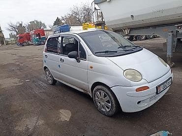 каробка передач матиз: Daewoo Matiz: 2001 г., 0.8 л, Ручные, Бензин, Хэтчбэк — 1