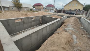 фото строительных работ: Опалубки, Фундамент, Колонны Бесплатная консультация Больше 6 лет опыта — 1