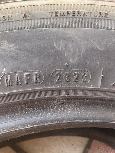 good luck: Шины 205 / 65 / R 16, Лето, Б/у, Комплект, Легковые, Корея, Nexen — 4