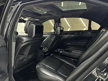 sl 55: Mercedes-Benz S-class AMG: 2012 г., 5.5 л, Автомат, Бензин, Седан — 7