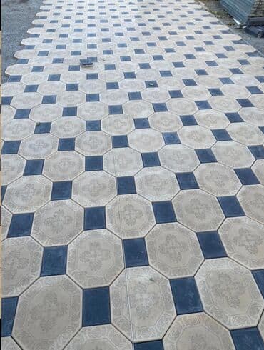 брусчатка бишкек дом брусчатки'' тротуарная плитка бордюры бишкек: Бордюр, Гарантия, Бесплатная доставка, Бесплатный выезд — 9