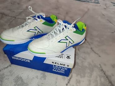 спортивное оборудование: Футзалки от KELME Новый 4000с — 1